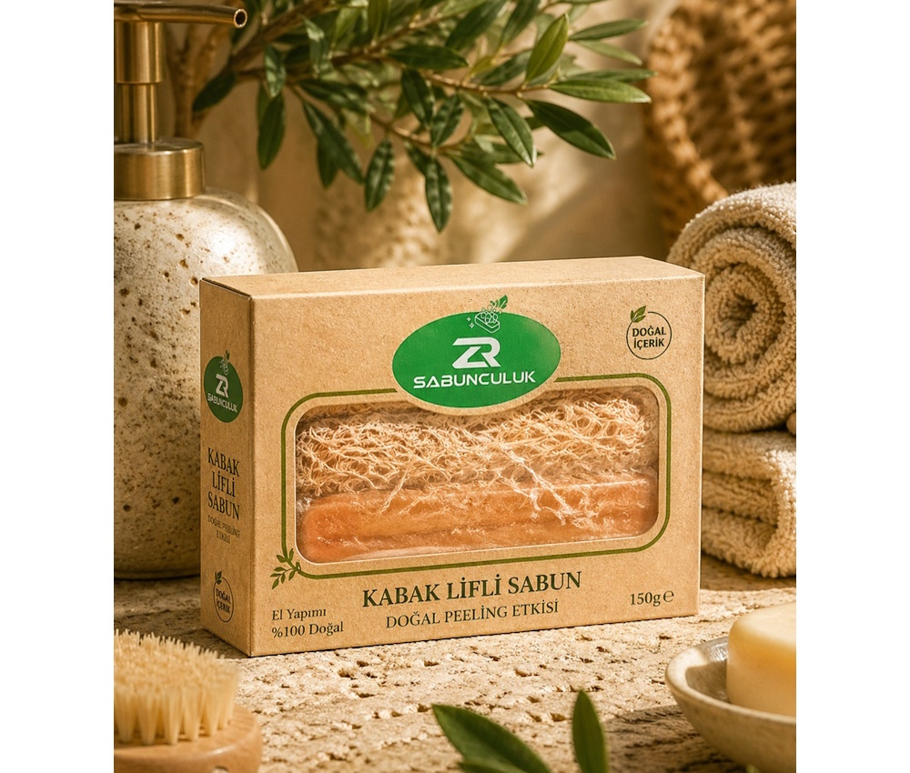 Kabak Lifi Sabunu